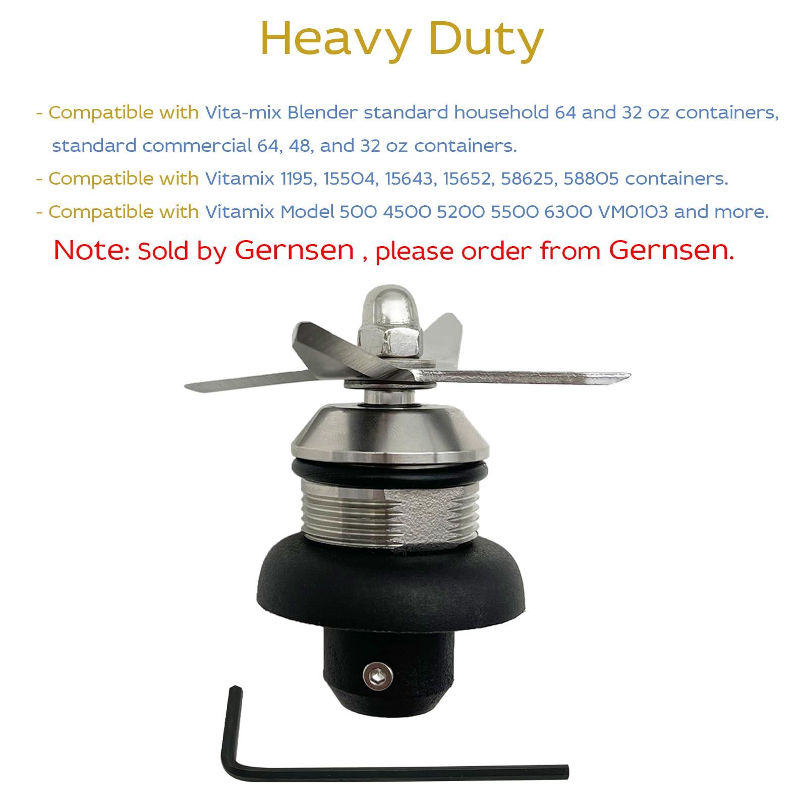 Amazon.com: Blender Wet Blade Replacement Assembly with 891 Drive